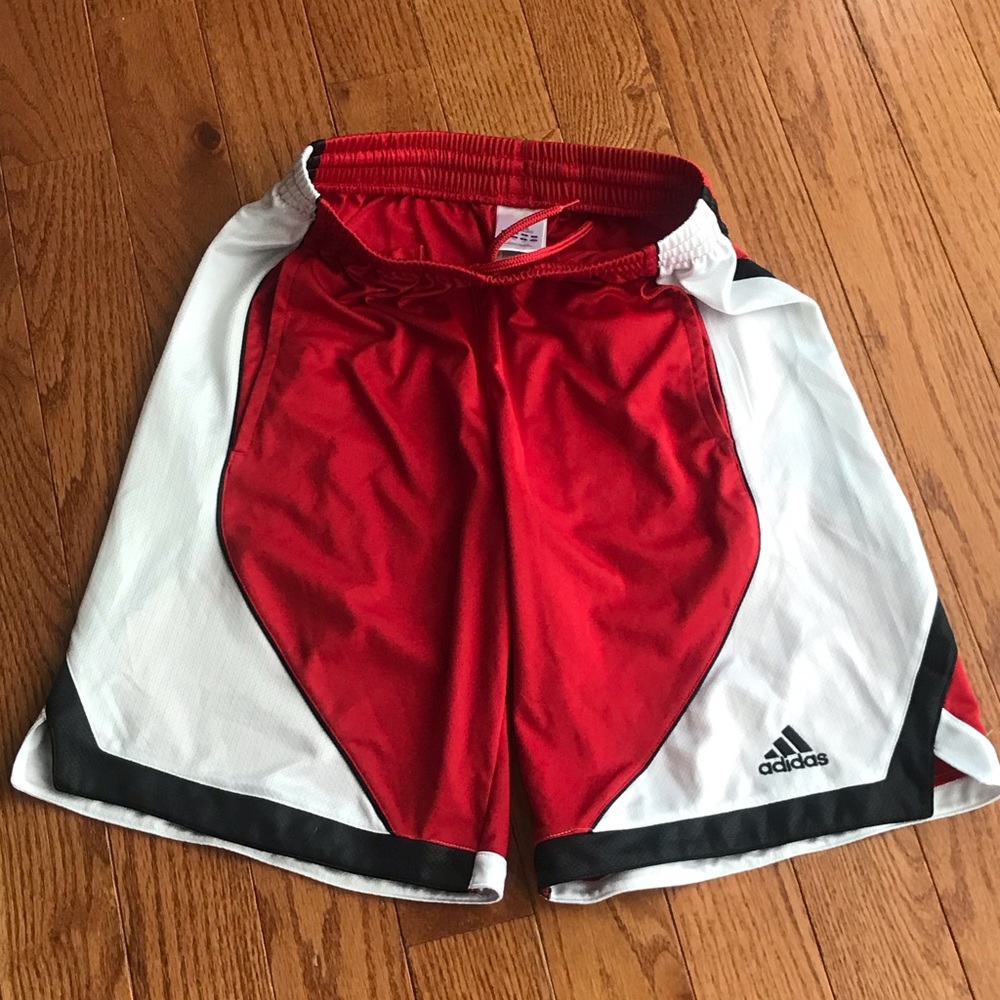 Adidas red white & blue basketball 🏀 shorts